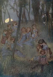 Illustration for The Merry Wives of Windsor